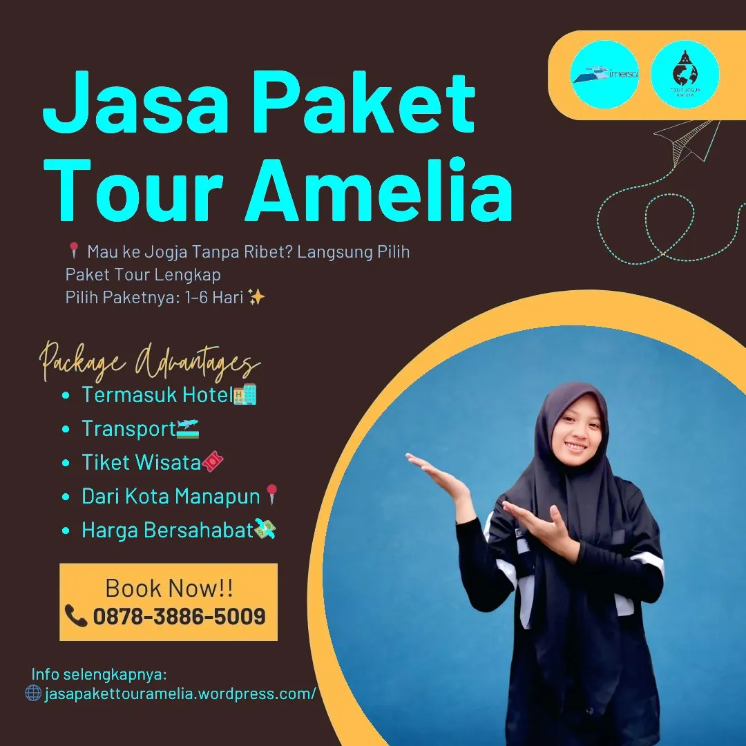 Paket Liburan Ke Jogja Untuk 4 Orang