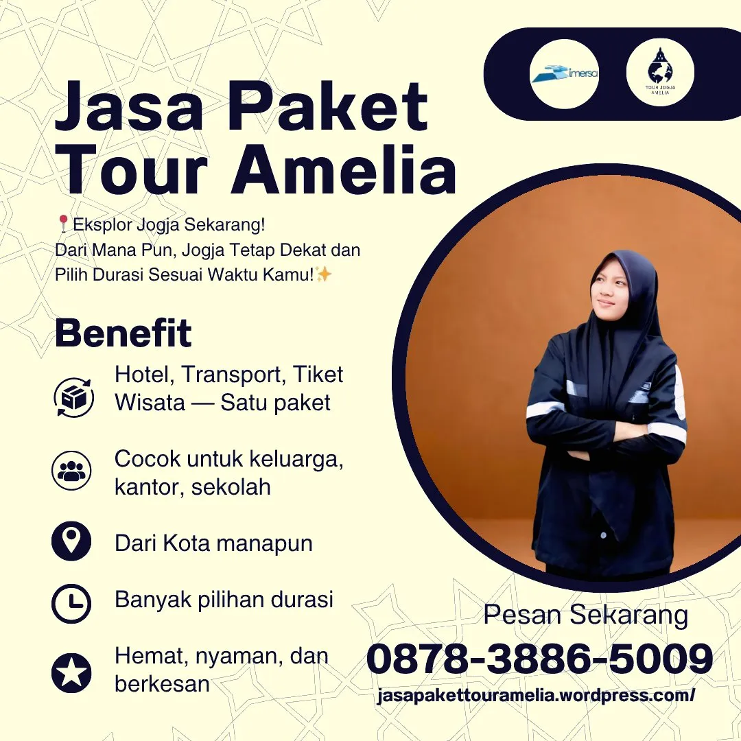Paket Liburan Ke Jogja Untuk 3 Orang