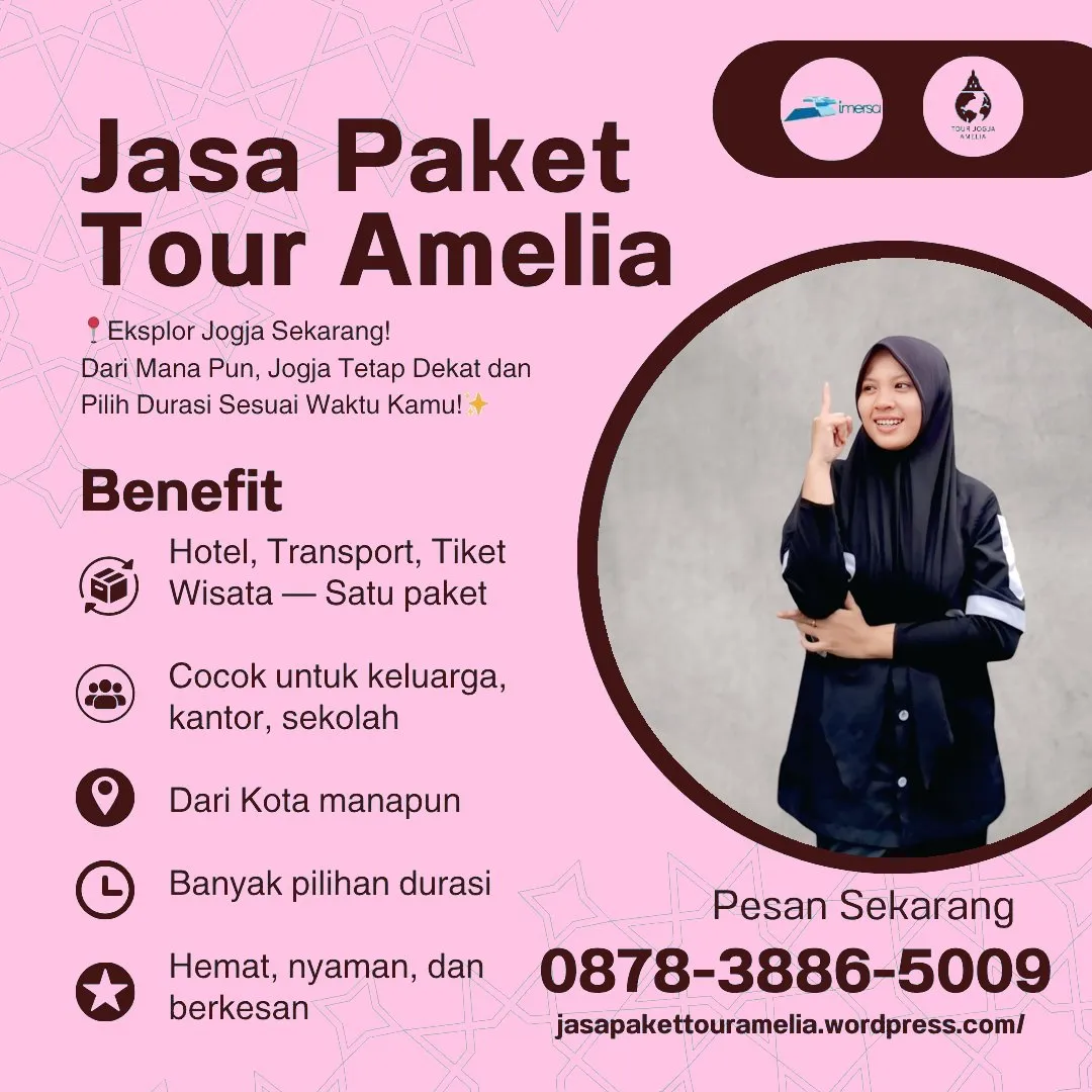 0878-3886-5009 (WA) Paket Liburan Ke Jogja Untuk 3 Orang, Paket Tour Jogja 2 Hari 1 Malam Dari Mataram, Paket Tour Jogja 2 Hari 1 Malam Dari Lubuklinggau, Paket Tour Jogja Dari Malang, Paket Tour Jakarta Jogja 4 Hari 3 Malam, Paket Tour Jogja 3 Hari 2 Malam Dari Mataram, Paket Tour Wisata Jogja Murah, Paket Tour Jogja 6 Hari 5 Malam Dari Bima, Paket Wisata Surabaya Jogja 2 Hari 1 Malam, Paket Tour Jogja 4 Hari 3 Malam Dari Pangkalpinang