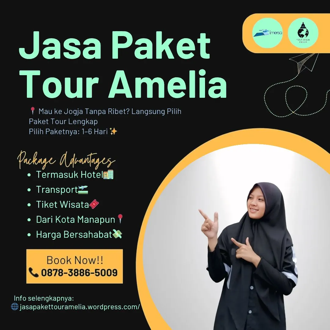 Paket Liburan Ke Jogja 3 Hari 2 Malam