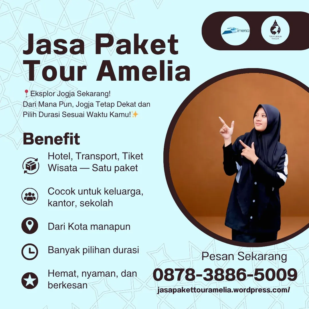 Paket Wisata Keluarga Jogja 4 Hari 3 Malam