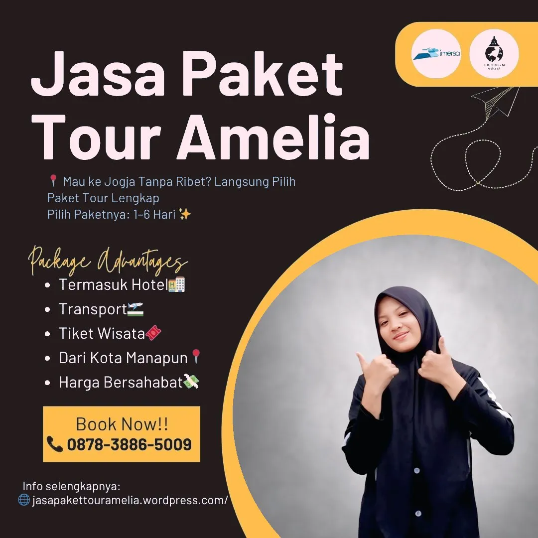 Paket Tour Jogja 3 Hari 2 Malam Dari Bekasi