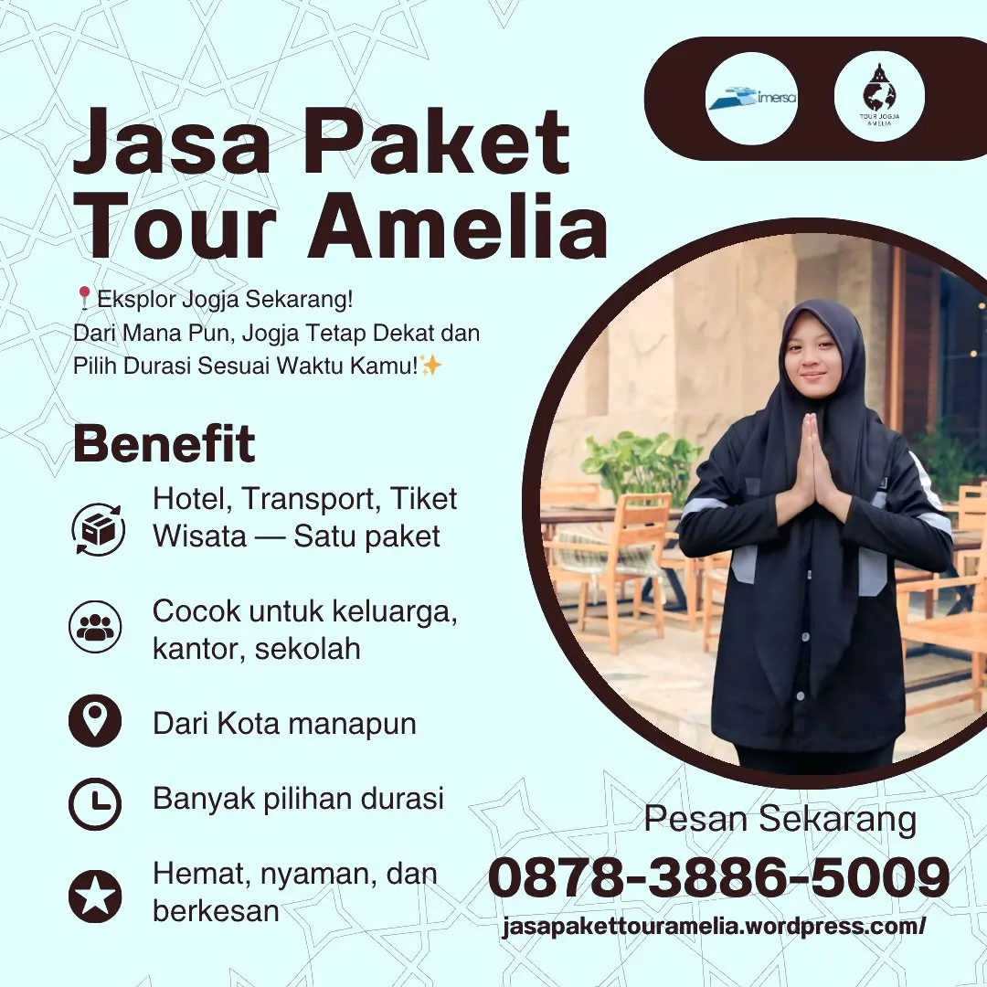 Paket Wisata Keliling Jogja