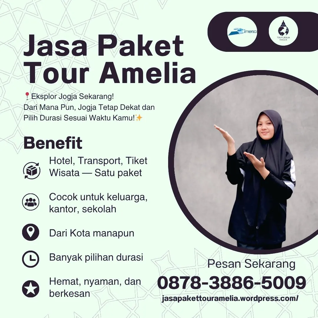 Paket Wisata Jogja Murah 3 Hari 2 Malam