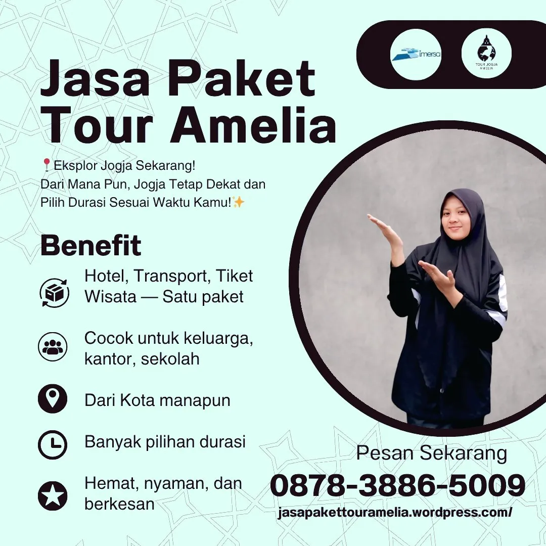 Paket Wisata Medan Jogja