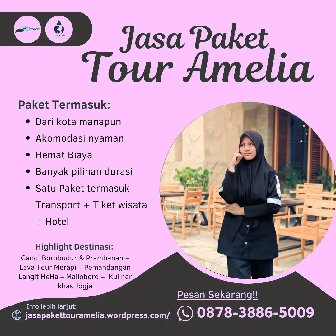 Paket Tour Jogja 4 Hari 3 Malam Dari Bekasi