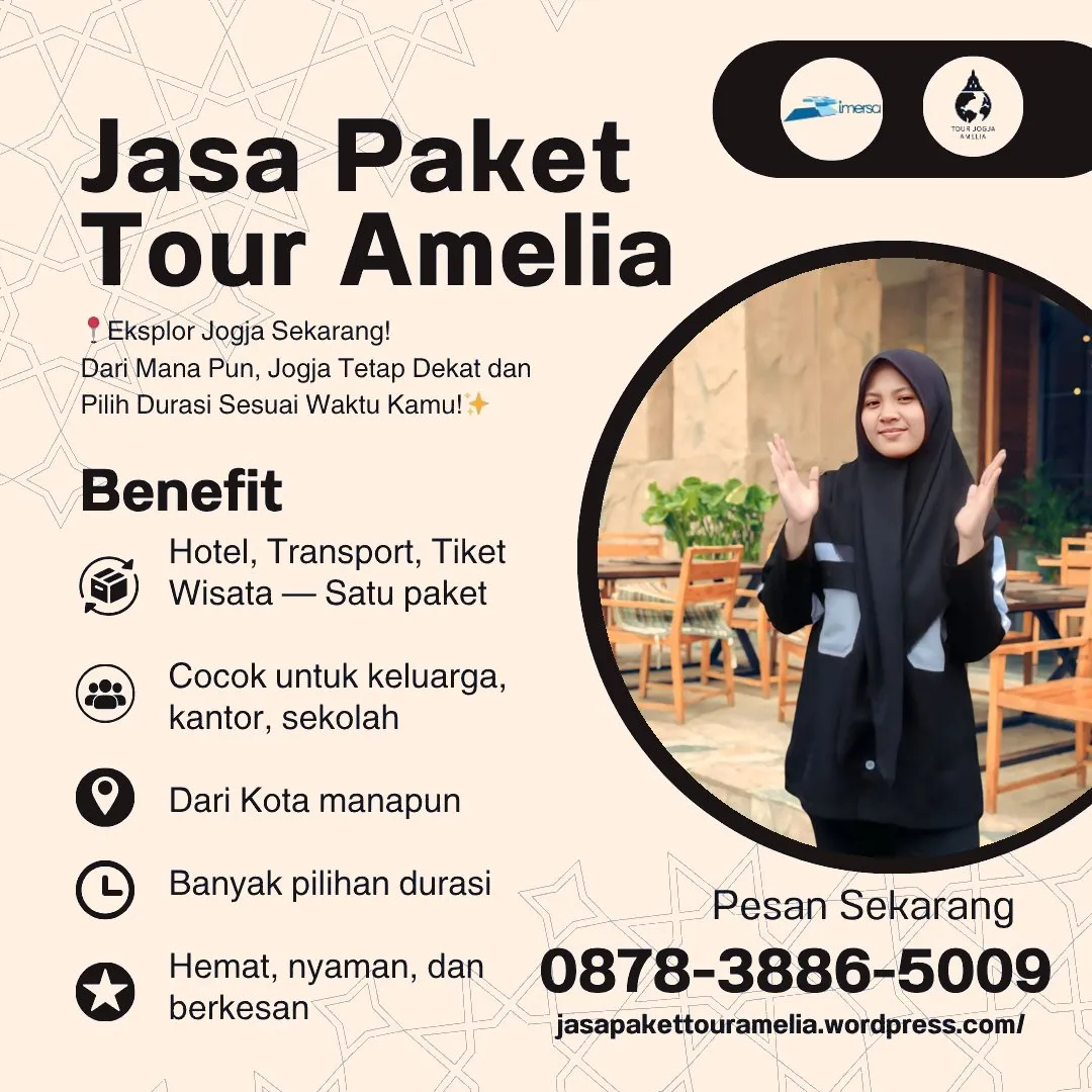 Paket Wisata Jogja 2 Orang