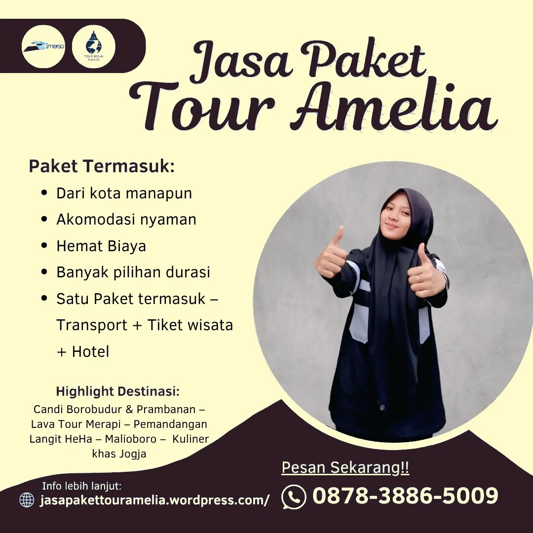 0878-3886-5009 (WA) Paket Wisata Religi Jogja, Paket Tour Jogja 1 Hari Dari Palu, Paket Tour Jogja 5 Hari 4 Malam Dari Metro, Tour Jogja Bali, Paket Tour Jogja 6 Hari 5 Malam Dari Kediri, Paket Tour Jogja 6 Hari 5 Malam Dari Dumai, Paket Tour Jogja 4 Hari 3 Malam Dari Pangkalpinang, Paket Wisata Jogja Lombok, Paket Liburan Bandung Jogja, Paket Tour Jogja 1 Hari Dari Jambi