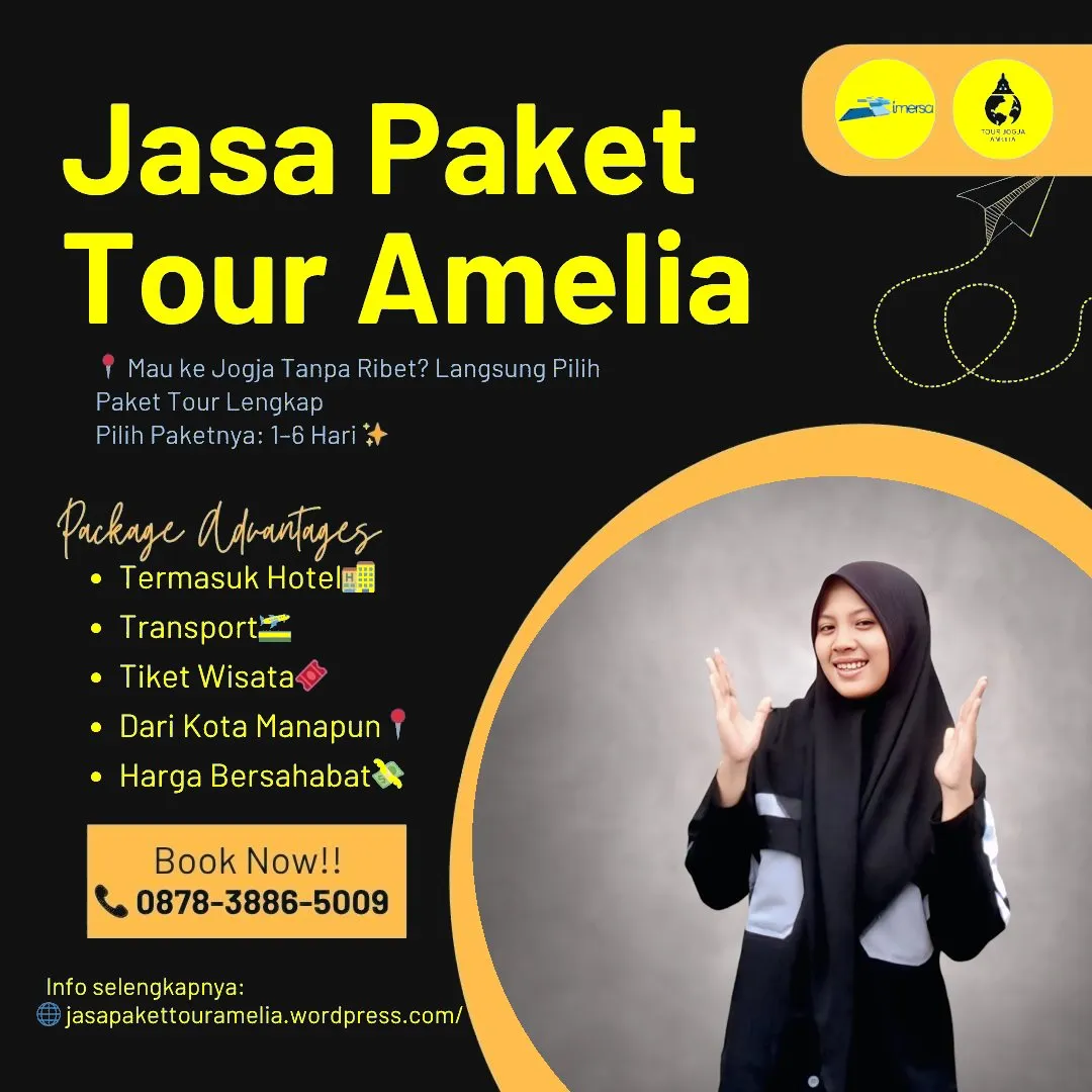 Paket Tour Jogja 5 Hari 4 Malam Dari Bekasi