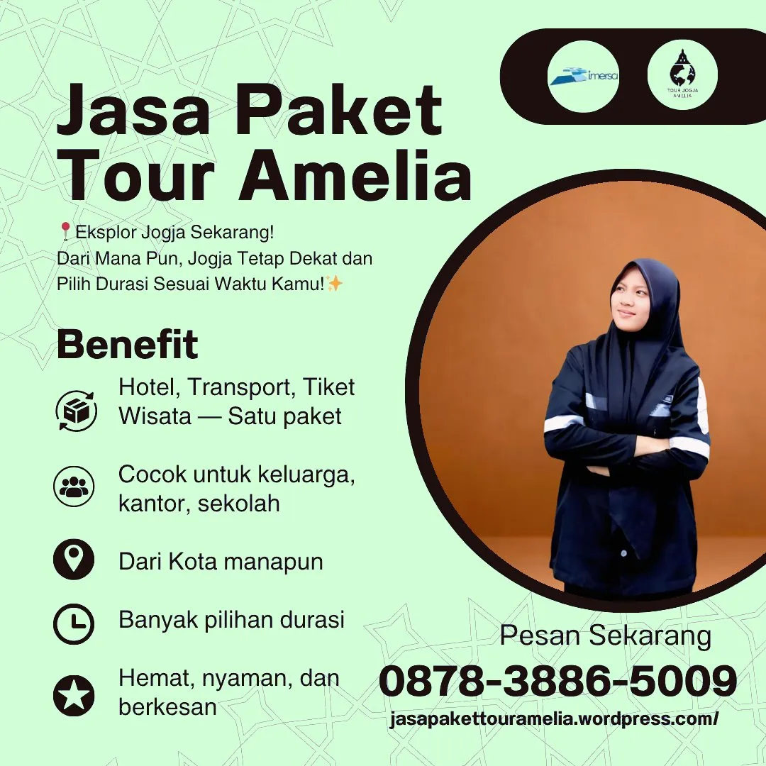 0878-3886-5009 (WA) Paket Tour Jogja 5 Hari 4 Malam Dari Bekasi, Paket Tour Jogja 3 Hari 2 Malam Dari Sukabumi, Paket Tour Ke Jogja 3 Hari 2 Malam, Paket Tour Jogja 1 Hari Dari Lubuklinggau, Tour Private Jogja, Paket Tour Jogja 3 Hari 2 Malam Dari Banjarmasin, Tour Cirebon Jogja, Paket Wisata Jogja Wonosobo, Paket Tour Jogja Bali, Paket Tour Jogja 1 Hari Dari Magelang