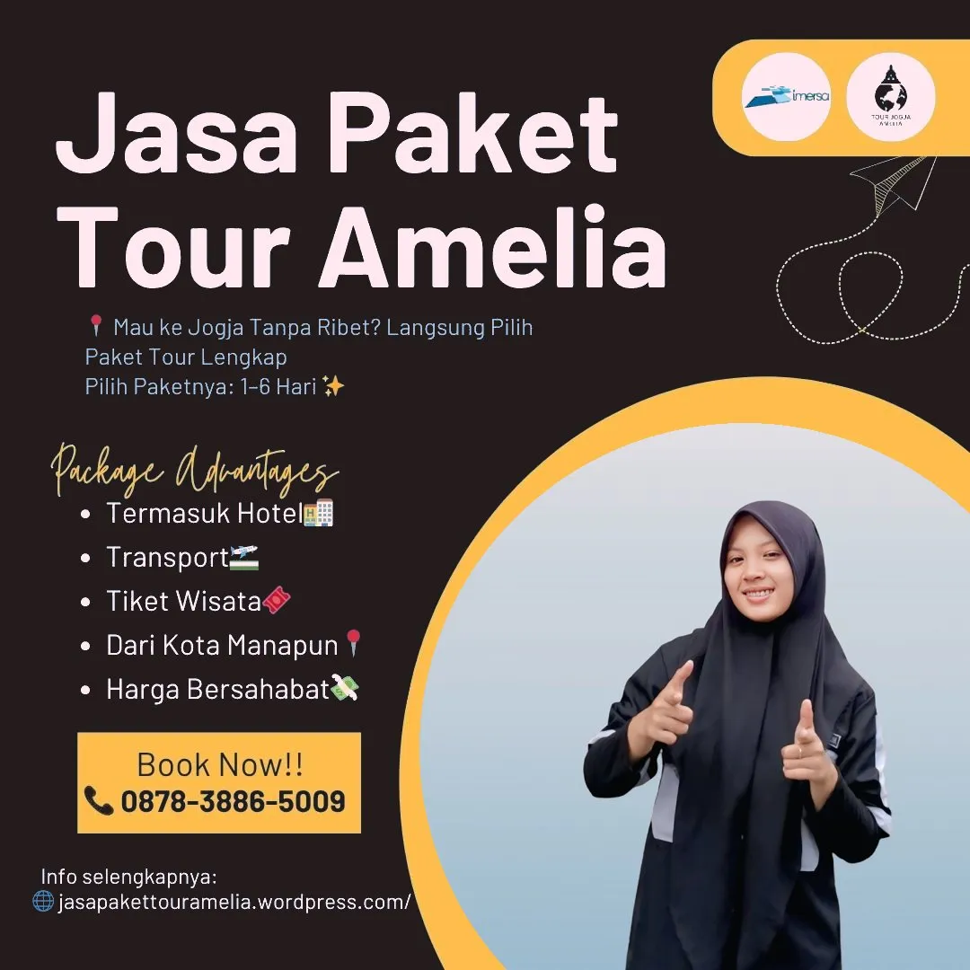 Paket Wisata Jogja Sehari