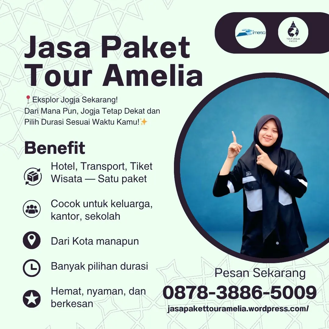 Paket Tour Jogja 6 Hari 5 Malam Dari Bekasi