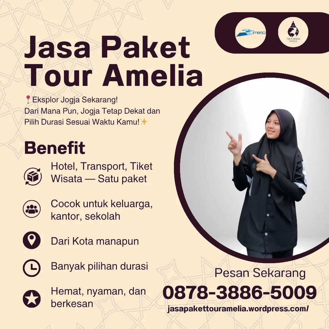 Paket Wisata Jogja Untuk Anak SD