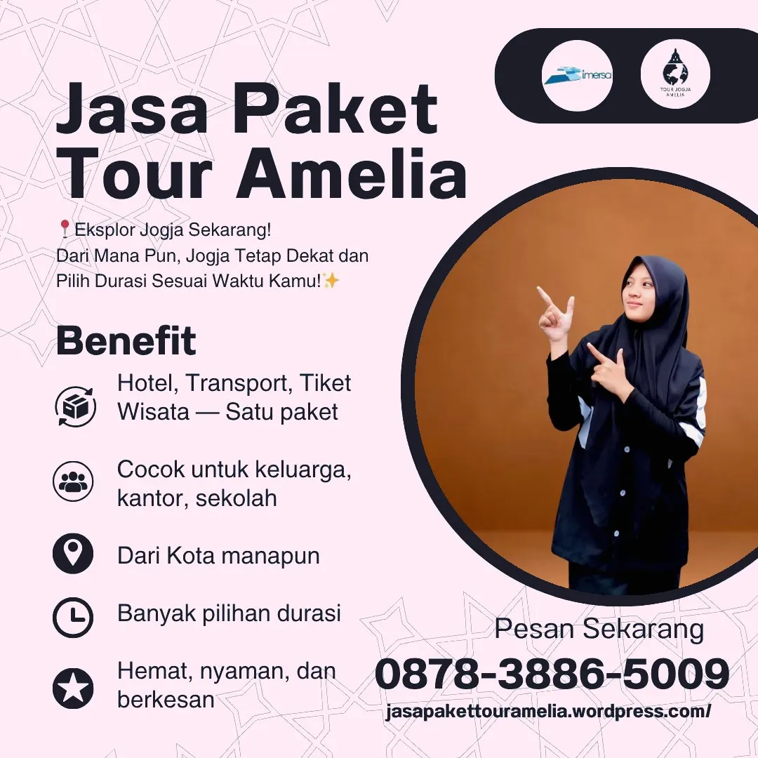 Brosur Paket Wisata Jogja
