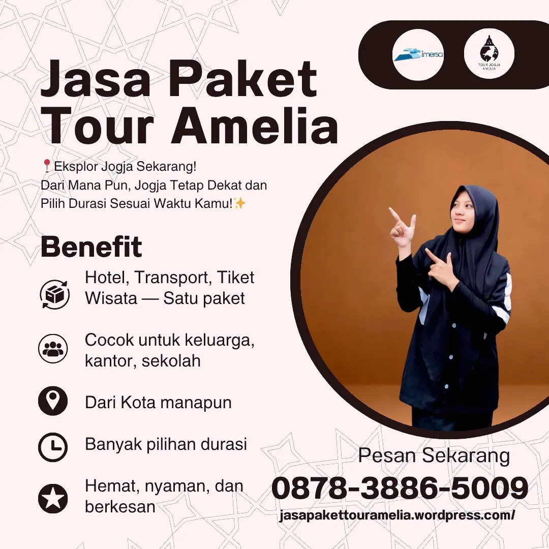 Paket Tour Jogja 1 Hari Dari Bengkulu