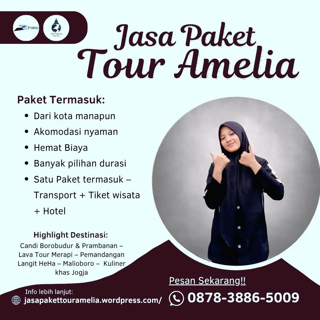 Contoh Paket Wisata 3 Hari 2 Malam Jogja