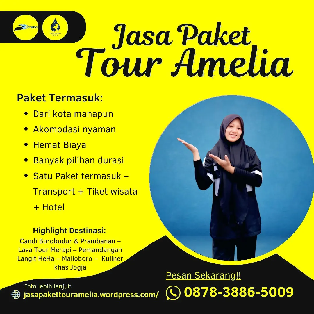 0878-3886-5009 (WA) Contoh Paket Wisata 3 Hari 2 Malam Jogja, Paket Tour Jogja 2 Hari 1 Malam Dari Bandar Lampung, Paket Tour Ke Jogja Dari Jakarta, Paket Tour Jogja 4 Hari 3 Malam Dari Cilegon, Paket Tour Jogja 3 Hari 2 Malam Dari Cilegon, Paket One Day Tour Jogja, Tour Pantai Jogja, Paket Tour Jogja 5 Hari 4 Malam Dari Depok, Paket Tour Jogja 3 Hari 2 Malam Dari Dumai, Harga Paket Wisata Ke Bromo Dari Jogja
