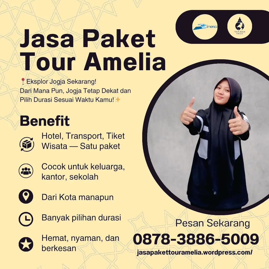 Contoh Paket Wisata 4 Hari 3 Malam Jogja