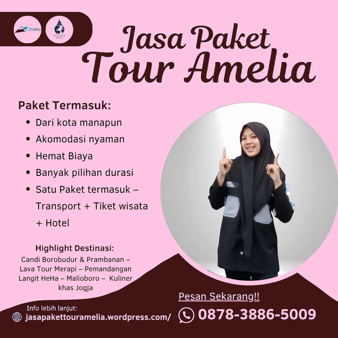 0878-3886-5009 (WA) Contoh Paket Wisata 4 Hari 3 Malam Jogja, Paket Tour Jogja 4 Hari 3 Malam Dari Dumai, Paket Tour Jogja 6 Hari 5 Malam Dari Palu, Paket Study Tour Jogja 1 Hari, Paket Tour Jogja 3 Hari 2 Malam Dari Kediri, Paket Wisata Jeep Jogja, Paket Tour Purwokerto Jogja, Paket Tour Jogja 5 Hari 4 Malam Dari Surakarta, Tour N Travel Jogja, Paket Wisata Jogja Dari Semarang