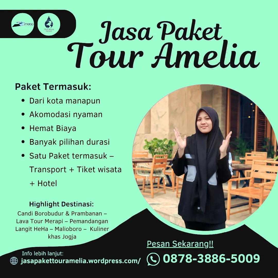 0878-3886-5009 (WA) Destinasi Paket Wisata Jogja, Paket Wisata Solo Jogja Murah, Paket Tour Jogja 1 Hari Dari Depok, Paket Wisata Ke Bali Dari Jogja, Paket Tour And Travel Jogja, Paket Wisata Ke Malang Dari Jogja, Paket Tour Jogja 6 Hari 5 Malam Dari Kendari, Paket Tour Jogja 3 Hari 2 Malam Dari Cirebon, Paket Wisata Jogja Bandung, Paket Tour Jogja 6 Hari 5 Malam Dari Bandar Lampung