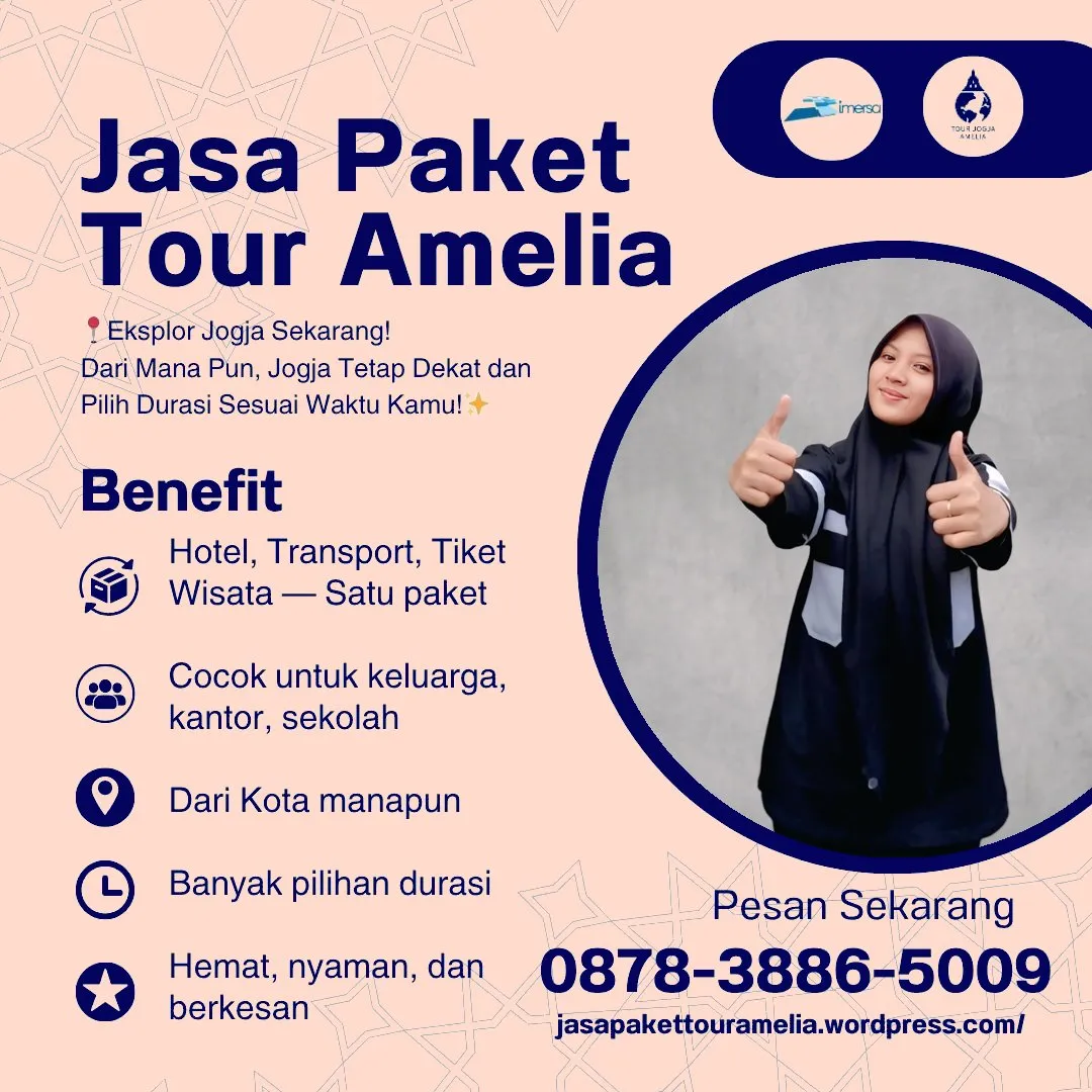 0878-3886-5009 (WA) Paket Wisata Yogyakarta, Tour Jogja Gratis, Paket Tour Jogja 3 Hari 2 Malam Dari Pangkalpinang, Paket Tour Bromo Dari Jogja, Paket Tour Jogja 4 Hari 3 Malam Dari Palembang, Paket Tour Jogja 1 Hari Dari Tegal, Paket Wisata Jogja Pacitan, Paket Tour Keluarga Ke Jogja, Paket Tour Jogja Semarang, Tour Jogja Dieng