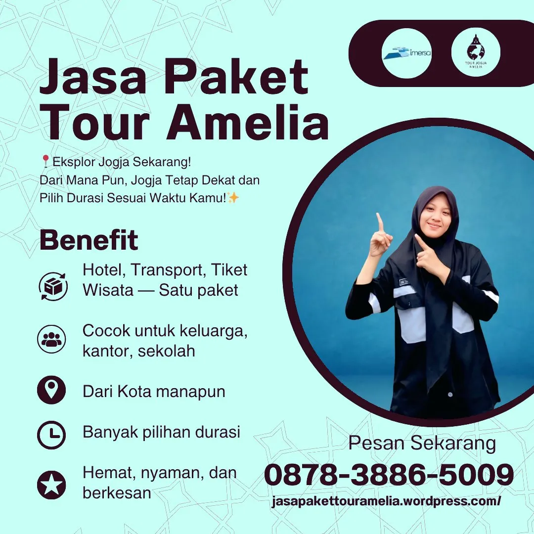 Paket Tour Jogja 2 Hari 1 Malam Dari Bengkulu