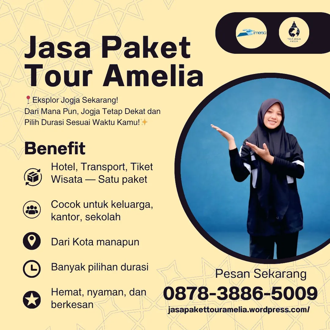 Harga Paket Wisata Jogja 2 Hari 1 Malam