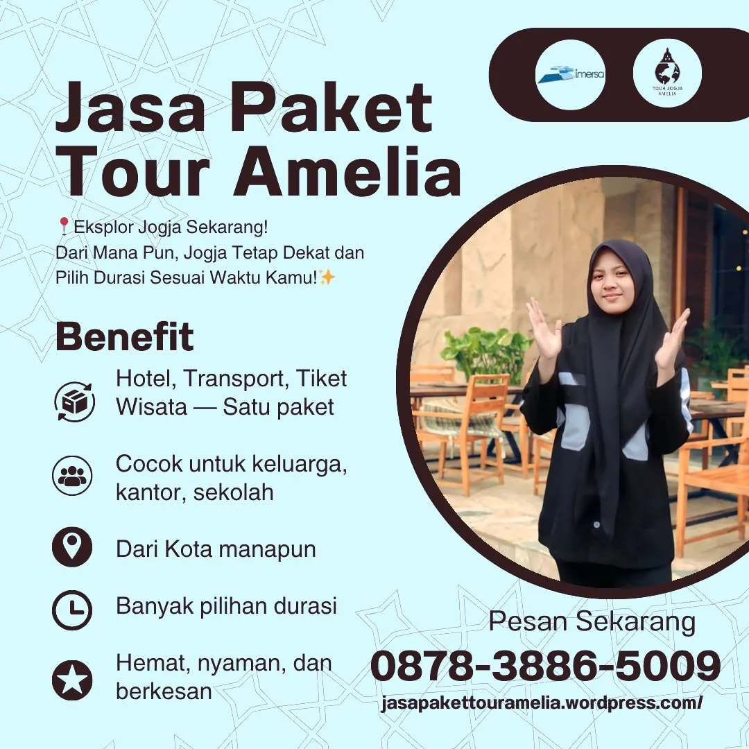 Paket Wisata Ke Jogja 2 Hari 1 Malam