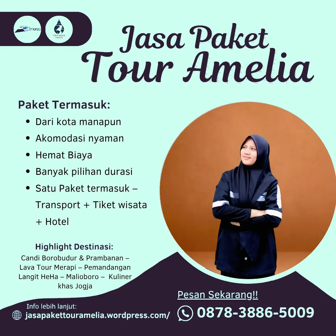Paket Wisata Yogyakarta 1 Hari