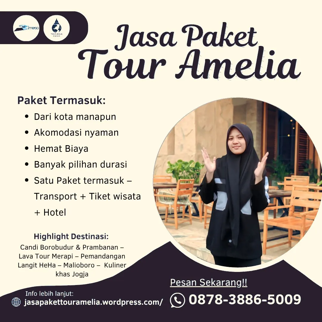 Tour Ke Jogja Dari Jakarta