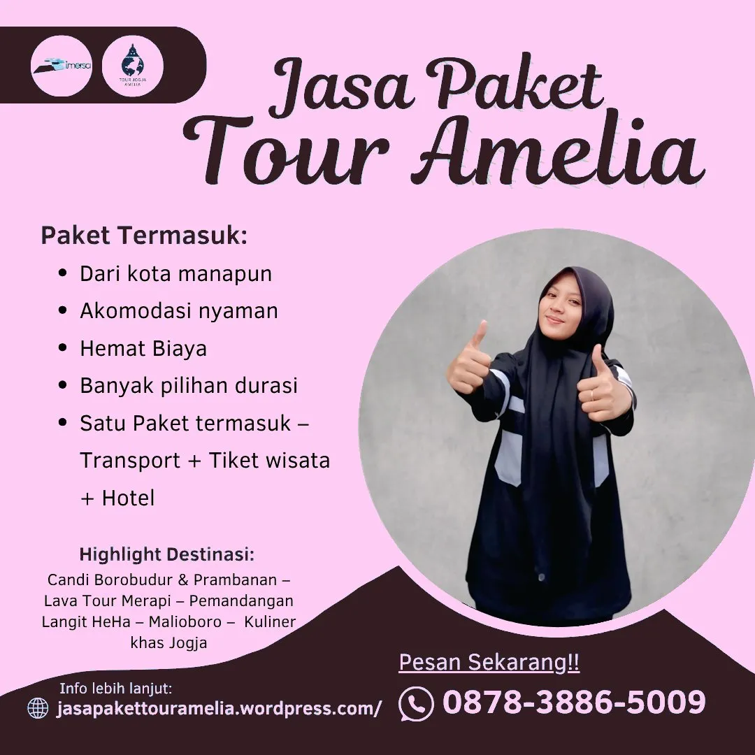 Paket Tour Jogja 4 Hari 3 Malam Dari Bengkulu
