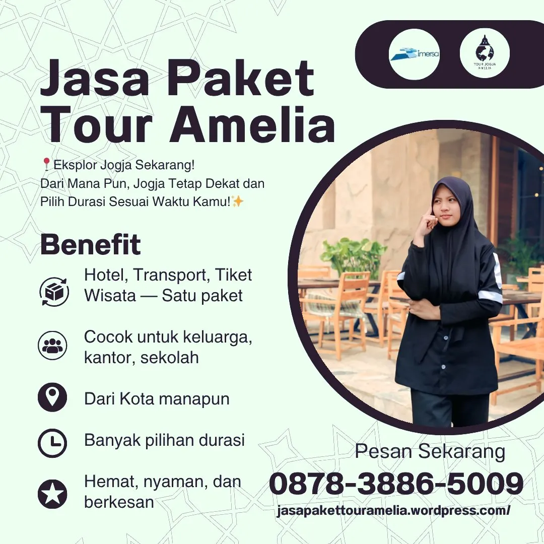 Tour Ke Jogja Dari Bandung