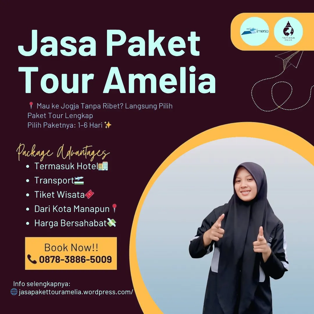 0878-3886-5009 (WA) Tour Ke Jogja Dari Malang, Paket Liburan Jogja 3 Hari 2 Malam, Paket Tour Jogja 5 Hari 4 Malam Dari Samarinda, Paket Tour Jogja 4 Hari 3 Malam Dari Samarinda, Tour Jogja Ke Dieng, Paket Wisata Jogja Untuk Anak SD, Paket Tour Jogja 5 Hari 4 Malam Dari Blitar, Paket Wisata Honeymoon Jogja, Paket Tour Jogja 1 Hari Dari Binjai, Paket Tour Jogja 1 Hari Dari Semarang