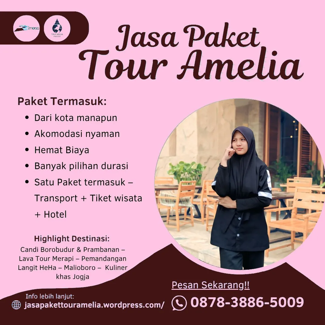 0878-3886-5009 (WA) Study Tour Ke Jogja Bahasa Inggris, Paket Tour Keluarga Ke Jogja, Paket Tour Jogja 5 Hari 4 Malam Dari Padang, Paket Wisata Jogja Murah 3 Hari 2 Malam, Paket Tour Jogja 3 Hari 2 Malam Dari Pasuruan, Paket Tour Jogja 4 Hari 3 Malam Dari Bogor, Paket Tour Jogja 2 Hari 1 Malam Dari Salatiga, Paket Wisata Singapore Dari Jogja, Paket Tour Jogja 6 Hari 5 Malam Dari Cilegon, Paket Tour Jogja 2 Hari 1 Malam Dari Pekanbaru