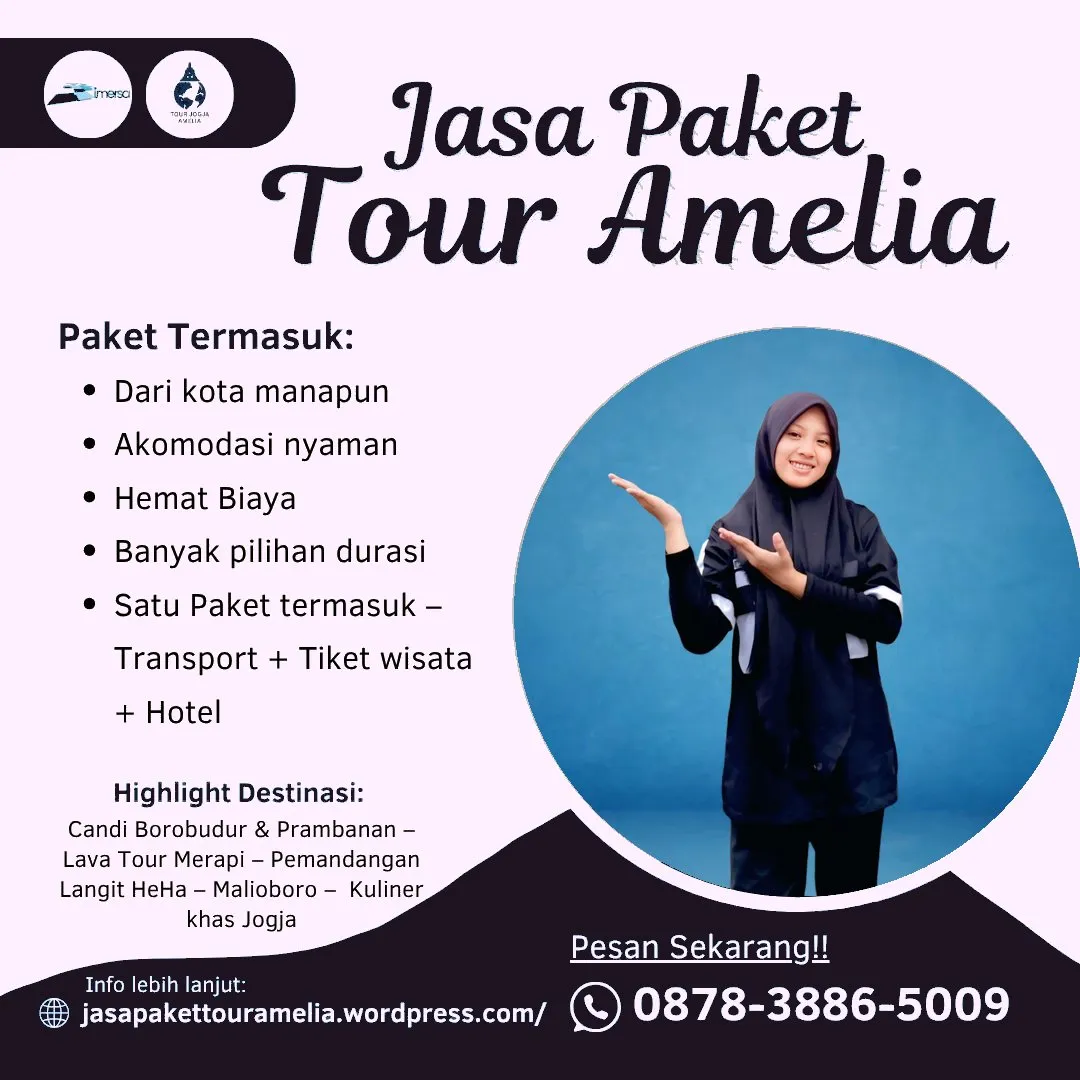 Paket Tour Jogja 5 Hari 4 Malam Dari Bengkulu