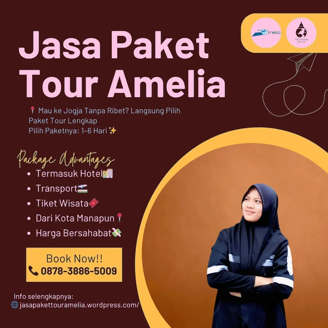 Paket Tour Jogja 5 Hari 4 Malam