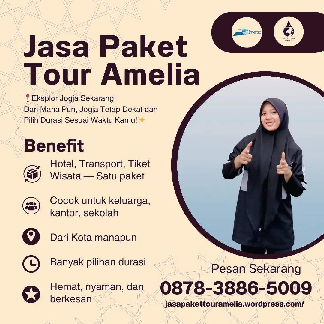 Study Tour Ke Jogja Singkat