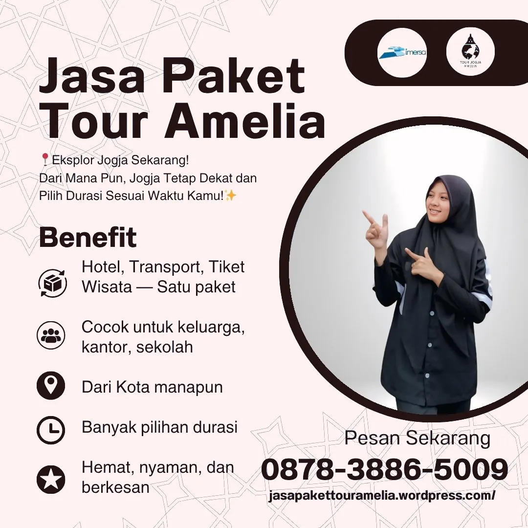 Tour Ke Jogja Dari Medan