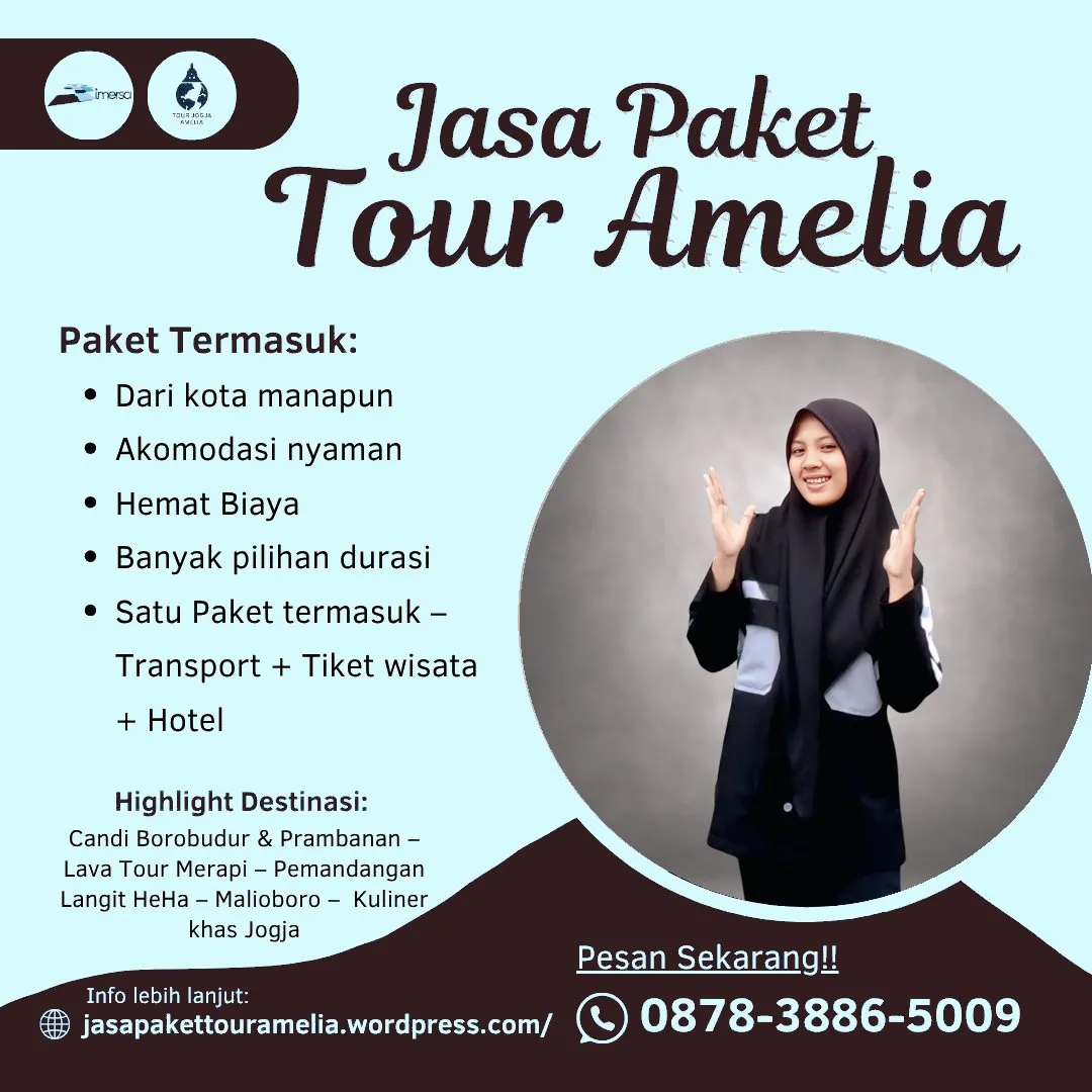 0878-3886-5009 (WA) Tour Jogja Dieng, Harga Paket Tour Jogja, Paket Tour Jogja 6 Hari 5 Malam Dari Kupang, Biaya Study Tour Ke Jogja 1 Hari, Paket Tour Jogja 6 Hari 5 Malam Dari Jambi, Paket Study Tour Jogja 1 Hari, Paket Tour Jogja 4 Hari 3 Malam Dari Serang, Paket Tour Dari Jogja Ke Bromo, Paket Tour Jogja 6 Hari 5 Malam Dari Kendari, Paket Study Tour Jogja Dari Jakarta