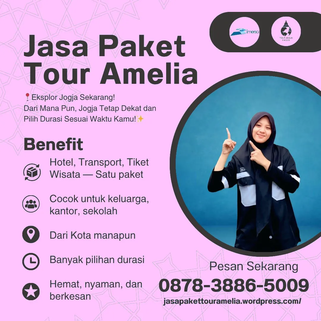 0878-3886-5009 (WA) Tour Jogja Dari Malang, Paket Tour Jogja 4 Hari 3 Malam Dari Cimahi, Paket Tour Jogja 5 Hari 4 Malam Dari Palu, Paket Tour Jogja 6 Hari 5 Malam Dari Blitar, Paket Tour Jogja 6 Hari 5 Malam Dari Madiun, Paket Wisata Jogja Dari Surabaya, Paket Tour Jogja 5 Hari 4 Malam Dari Pekalongan, Paket Wisata Jogja Tour Travel Liburan Murah Jogja Super, Paket Liburan Murah Ke Jogja Termasuk Tiket Pesawat, Paket Tour Jogja 3 Hari 2 Malam Dari Makassar