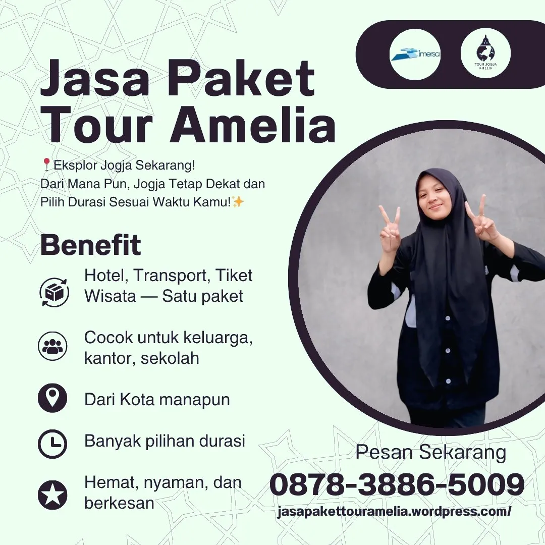 Paket Tour Jogja 6 Hari 5 Malam Dari Bengkulu
