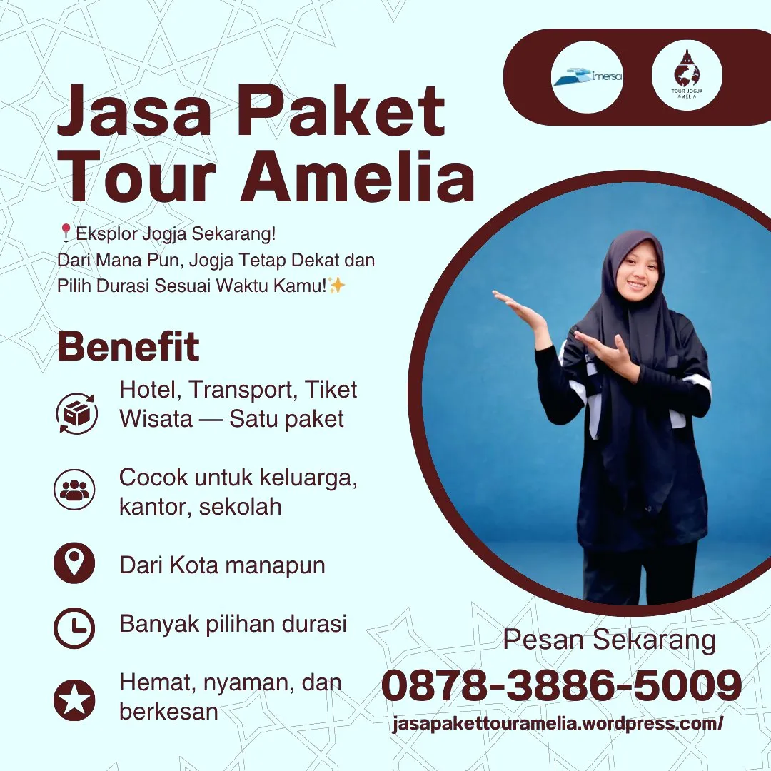 0878-3886-5009 (WA) Tour Guide Jogja Loker, Paket Tour N Travel Jogja, Paket Tour Jogja 4 Hari 3 Malam Dari Sukabumi, Paket Wisata Jogja Karimunjawa, Paket Wisata Jogja Sehari, Paket Tour Jogja 3 Hari 2 Malam Dari Blitar, Paket Tour Jogja 2 Hari 1 Malam Dari Palu, Paket Tour Jogja 2 Hari 1 Malam Dari Surakarta, Paket Tour Jogja 2 Hari 1 Malam Dari Binjai, Paket Wisata Jogja 2 Hari 1 Malam Dari Bandung
