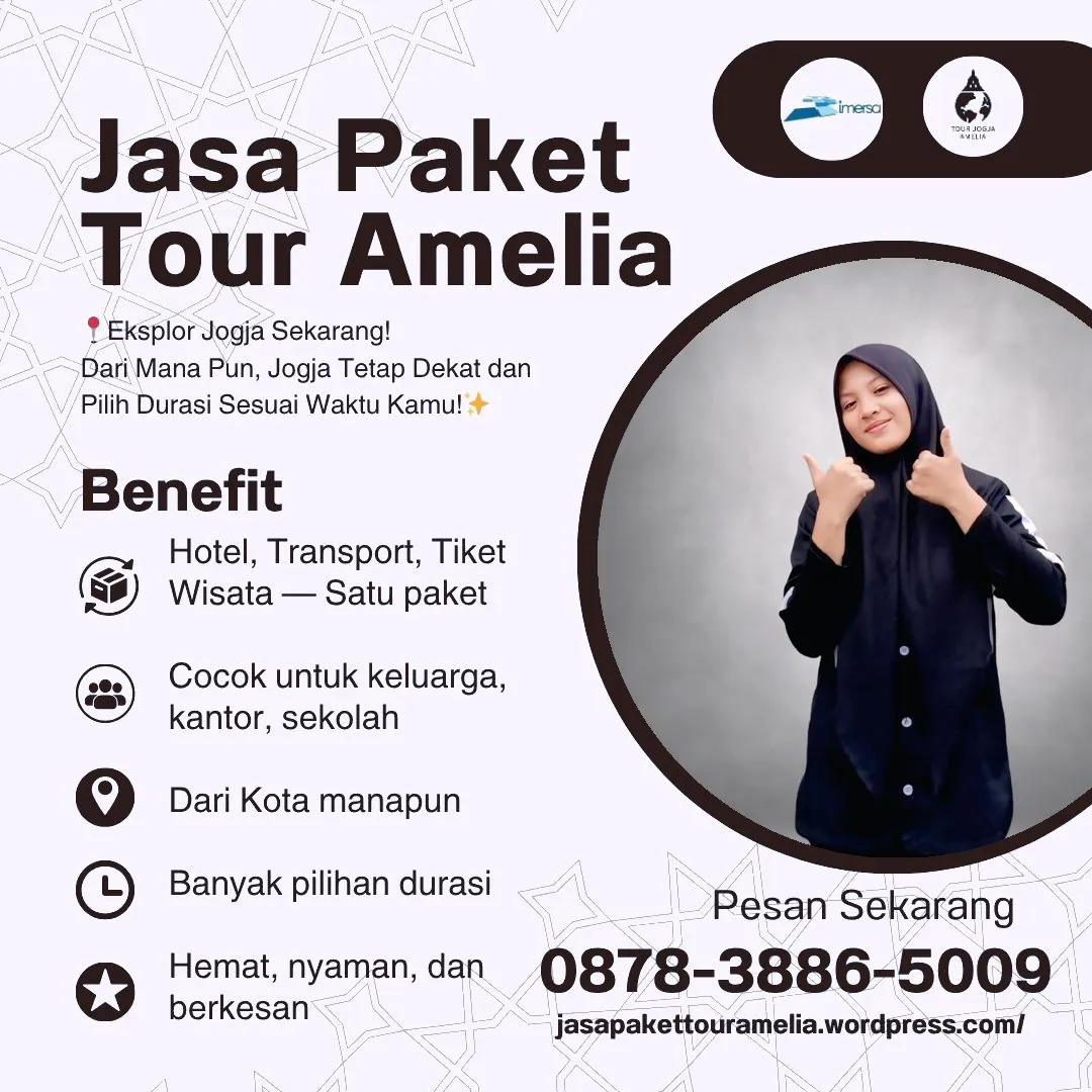 0878-3886-5009 (WA) Tour Get Jogja, Paket Tour Jogja 2 Hari 1 Malam Dari Probolinggo, Paket Tour Jogja 5 Hari 4 Malam Dari Banjarmasin, Paket Wisata Jogja Murah, Paket Liburan Ke Jogja 3 Hari 2 Malam, Paket Tour Jogja 6 Hari 5 Malam Dari Serang, Paket Wisata Karimunjawa Untuk 2 Orang di Jogja, Biaya Paket Wisata Jogja Bali, Paket Tour Jogja Anak Sekolah, Paket Tour Jogja 2 Hari 1 Malam Dari Banda Aceh