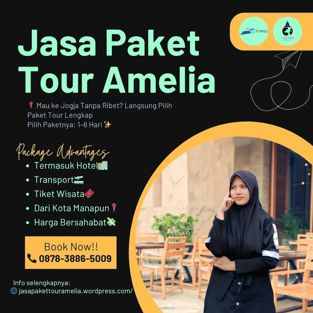 Tour Guide Ke Jogja