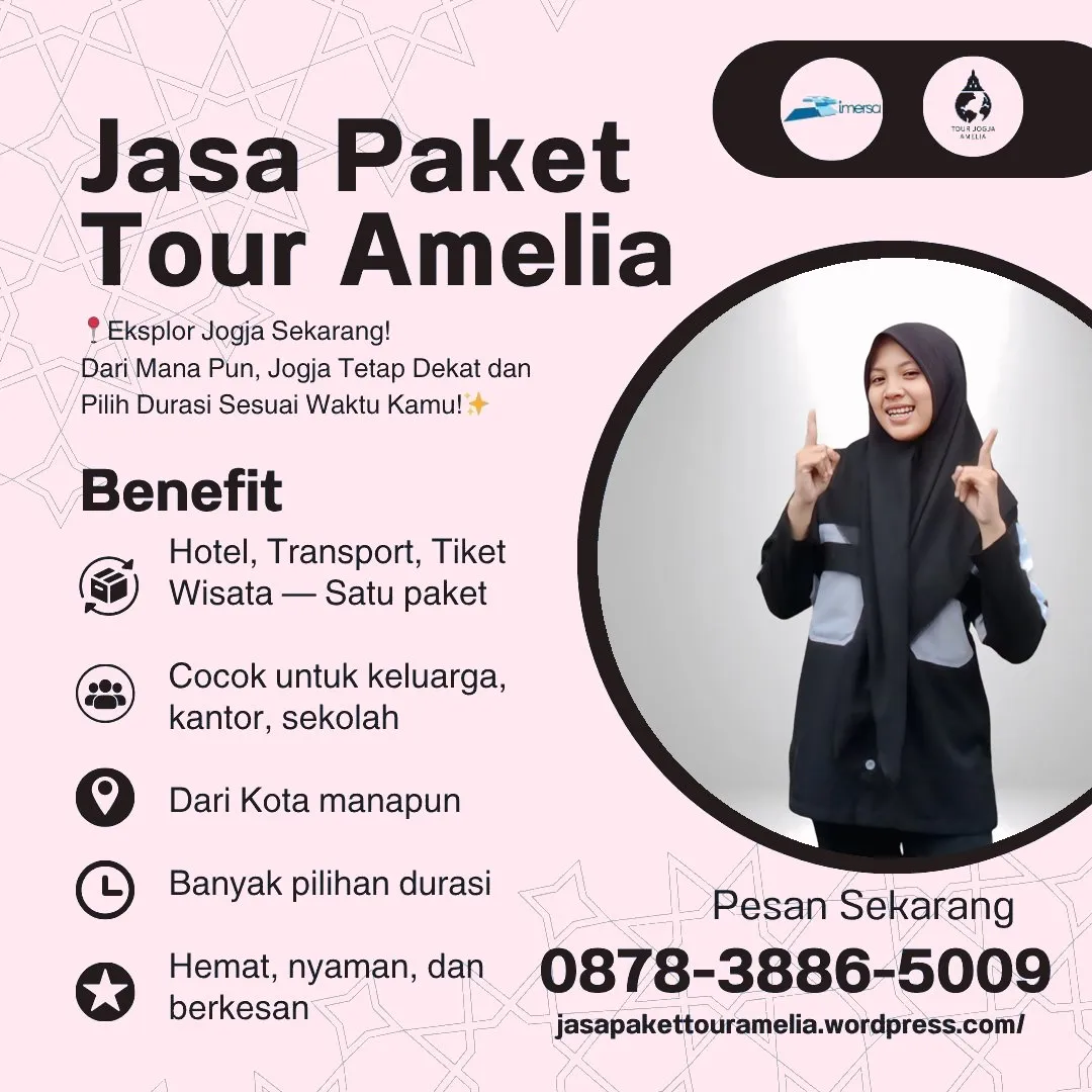 0878-3886-5009 (WA) Tour Guide Ke Jogja, Paket Tour Jogja 6 Hari 5 Malam Dari Bandung, Paket Tour Jogja 3 Hari 2 Malam Dari Cilegon, Paket Liburan Jogja 3 Hari 2 Malam, Tour Jogja Sehari, Harga Study Tour Ke Jogja, Paket Tour Jogja 2 Hari 1 Malam Dari Batam, Paket Tour Jogja 5 Hari 4 Malam Dari Serang, Paket Wisata Lampung Jogja, Paket Tour Jogja 6 Hari 5 Malam Dari Samarinda