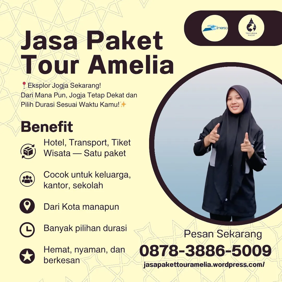 0878-3886-5009 (WA) Study Tour Ke Jogja Berapa Hari, Paket Liburan Bromo Dari Jogja, Paket Tour Jogja 4 Hari 3 Malam Dari Lubuklinggau, Paket Tour Jogja 1 Hari Dari Kediri, Paket Tour Bromo Dari Jogja, Paket Tour Jogja 4 Hari 3 Malam Dari Probolinggo, Tour Ke Jogja Dari Jakarta, Paket Tour Jogja 5 Hari 4 Malam Dari Medan, Paket Tour Jogja 4 Hari 3 Malam Dari Palu, Paket Tour Jogja 1 Hari Dari Banjarmasin