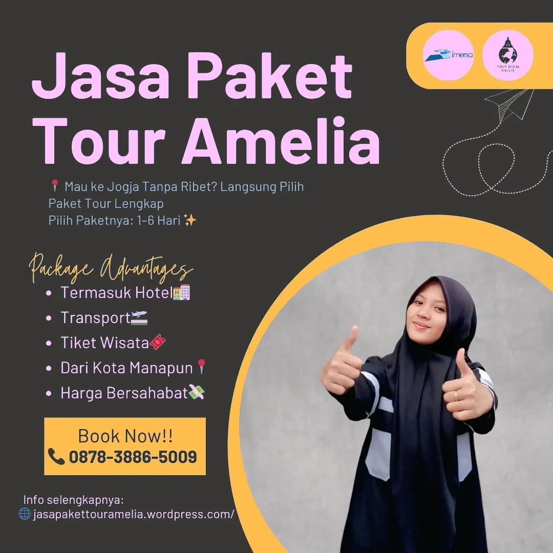 Paket Tour Jogja 1 Hari Dari Bima