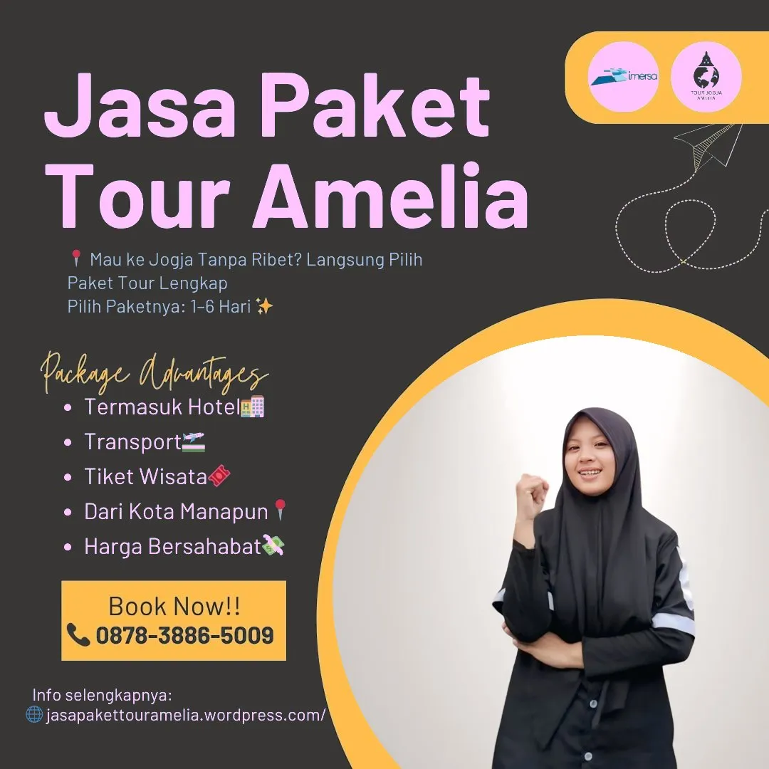 Study Tour Ke Jogja Kemana Aja?