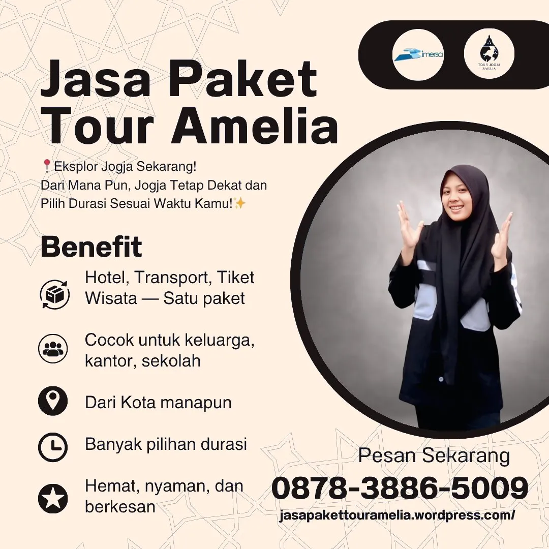 Paket Tour Jogja 2 Hari 1 Malam Dari Bima