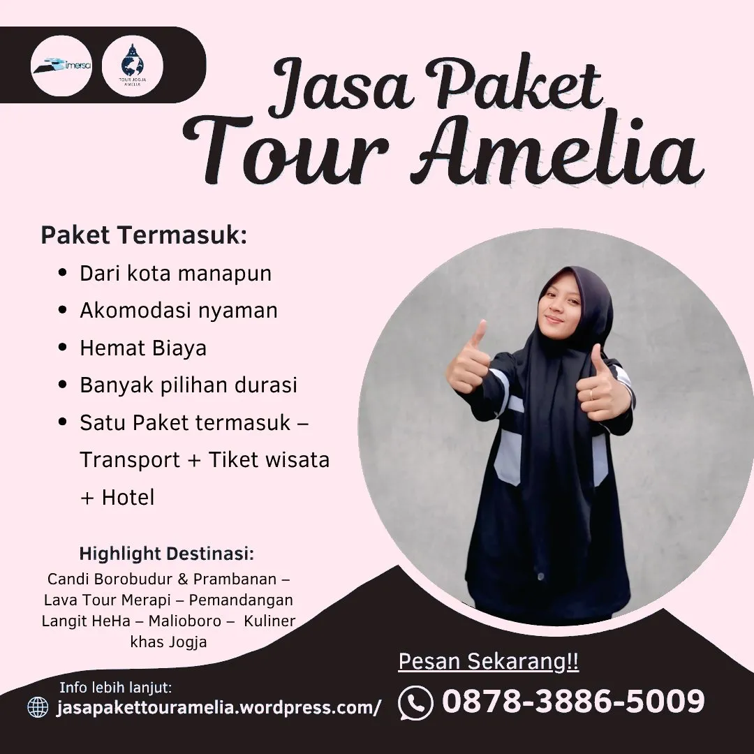 0878-3886-5009 (WA) Tour Guide Jogja Murah, Tour Travel Jogja Bali, Paket Tour Jogja 5 Hari 4 Malam Dari Tegal, Paket Tour Jogja 2 Hari 1 Malam Dari Bengkulu, Paket Tour Jogja 4 Hari 3 Malam Dari Tangerang, Paket Tour Jogja 6 Hari 5 Malam Dari Dumai, Paket Tour Jogja 1 Hari Dari Tasikmalaya, Tour Jogja Bali, Paket Tour Jogja 4 Hari 3 Malam Dari Pontianak, Paket Tour Jogja 1 Hari Dari Pekalongan